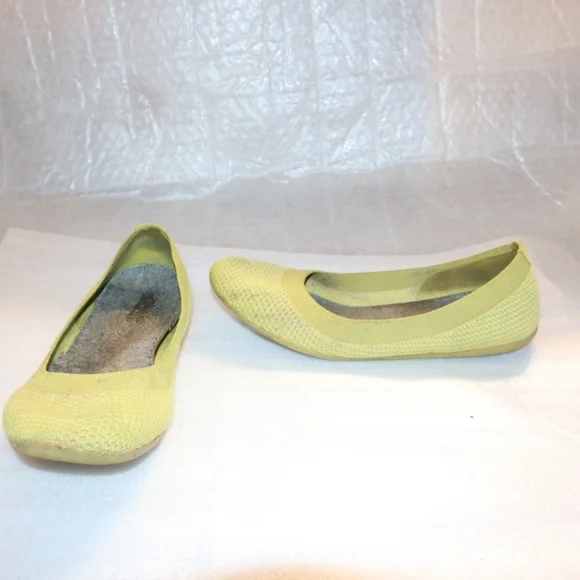 Allbirds Women Tree Breezers Slip On Flats, Apple Green Size 5.5 - Picture 9 of 11